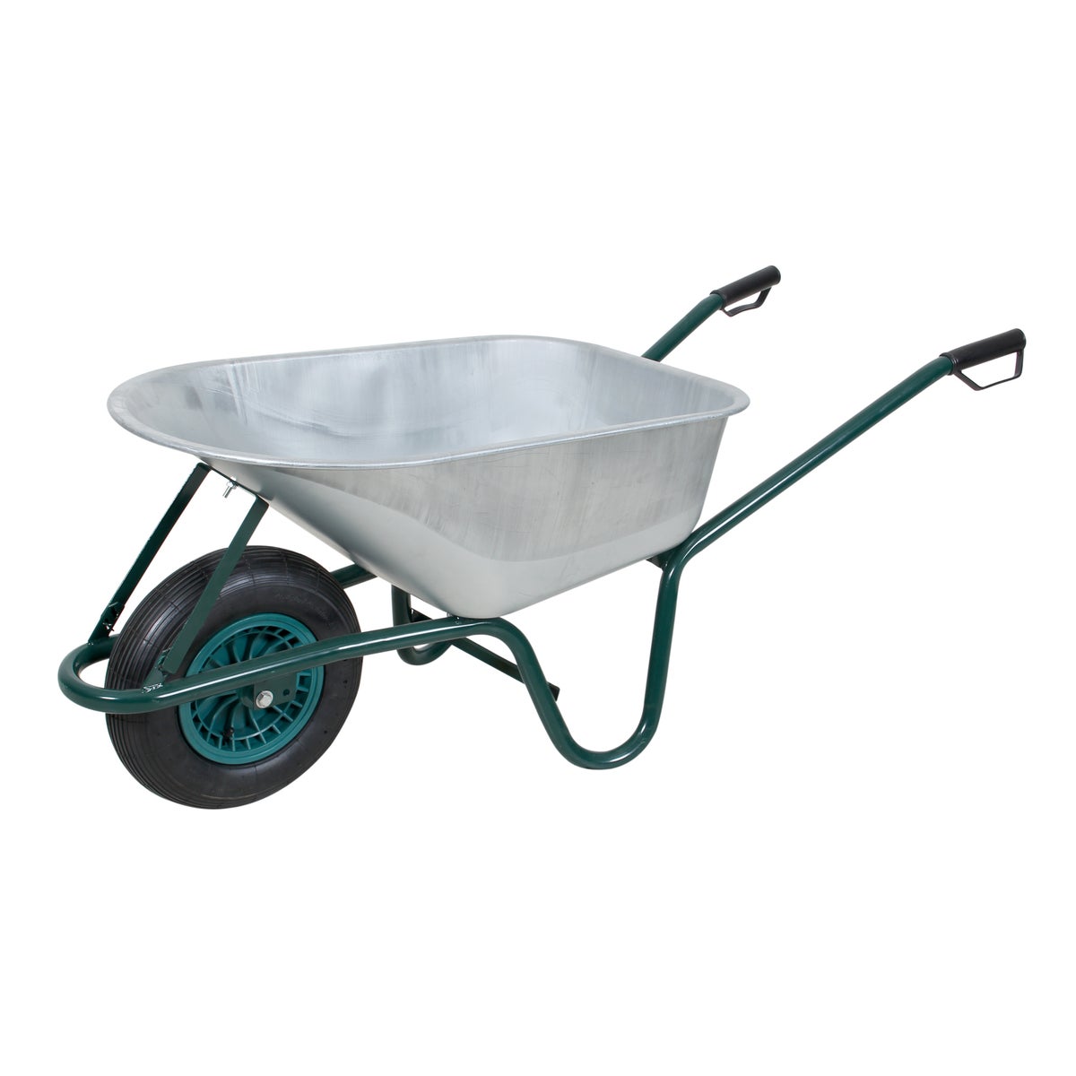 Kruiwagen gegalvaniseerd 80L Bel Garden Kruiwagen gegalvaniseerd 80L Bel Garden