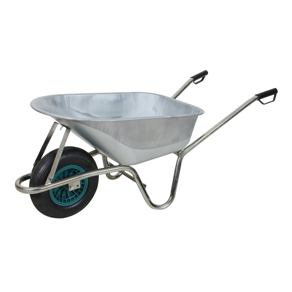 Volledig gegalvaniseerde Kruiwagen 80L Bel Garden Volledig gegalvaniseerde Kruiwagen 80L Bel Garden