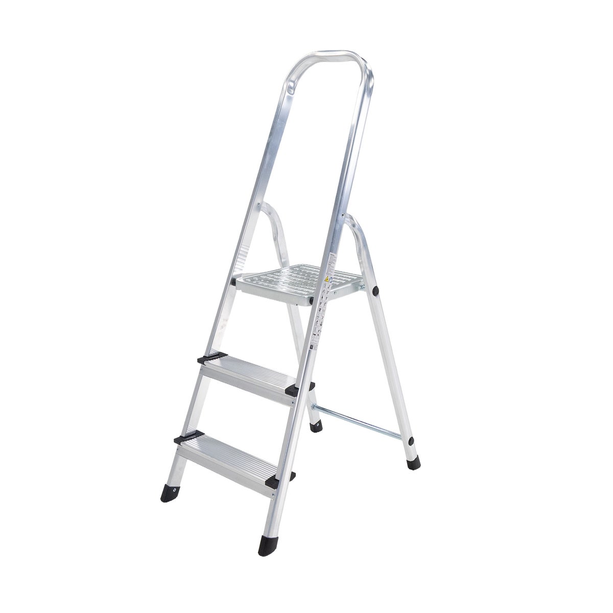 Huishoudladder 3 treden aluminium pro Huishoudladder 3 treden aluminium pro