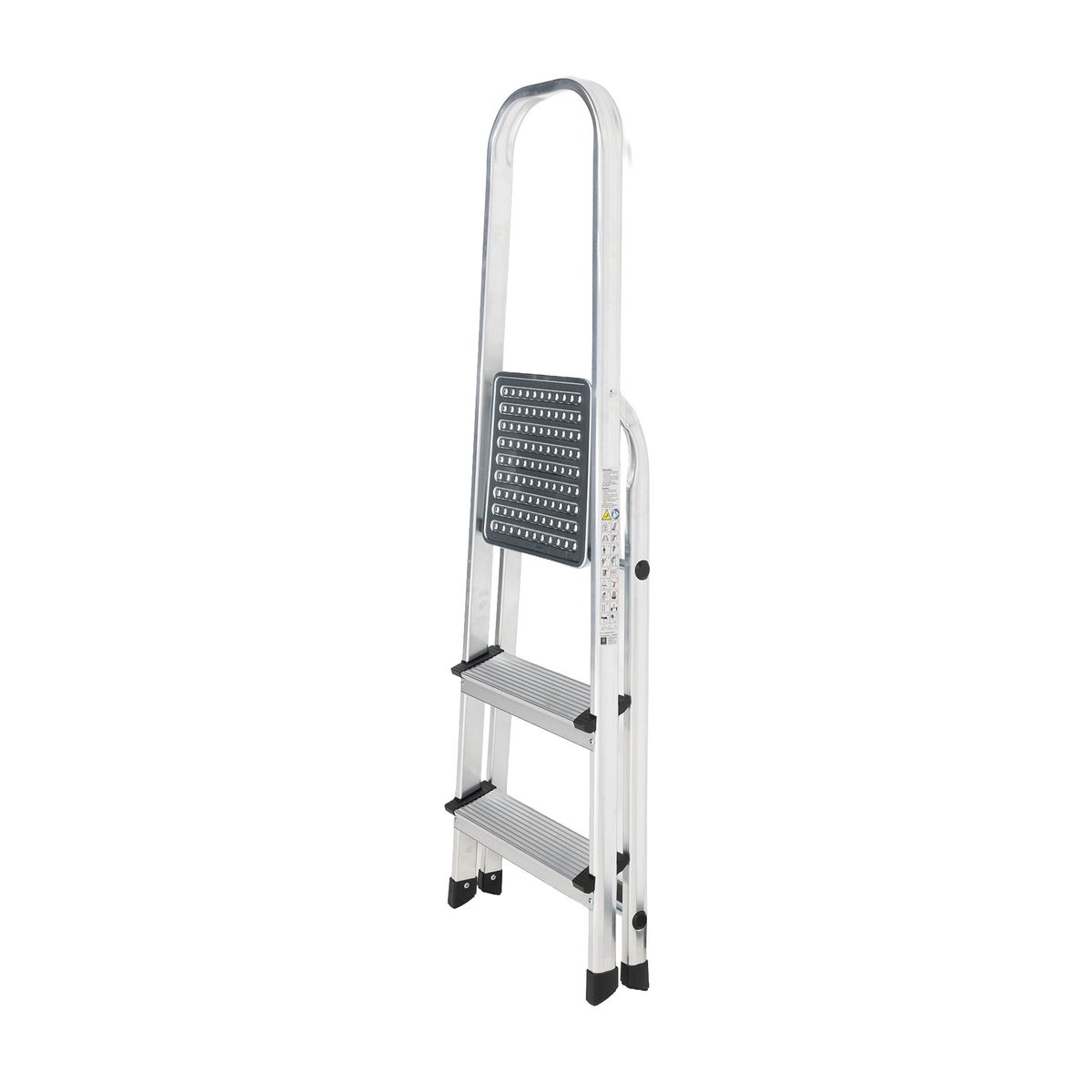 Huishoudladder 3 treden aluminium pro Huishoudladder 3 treden aluminium pro