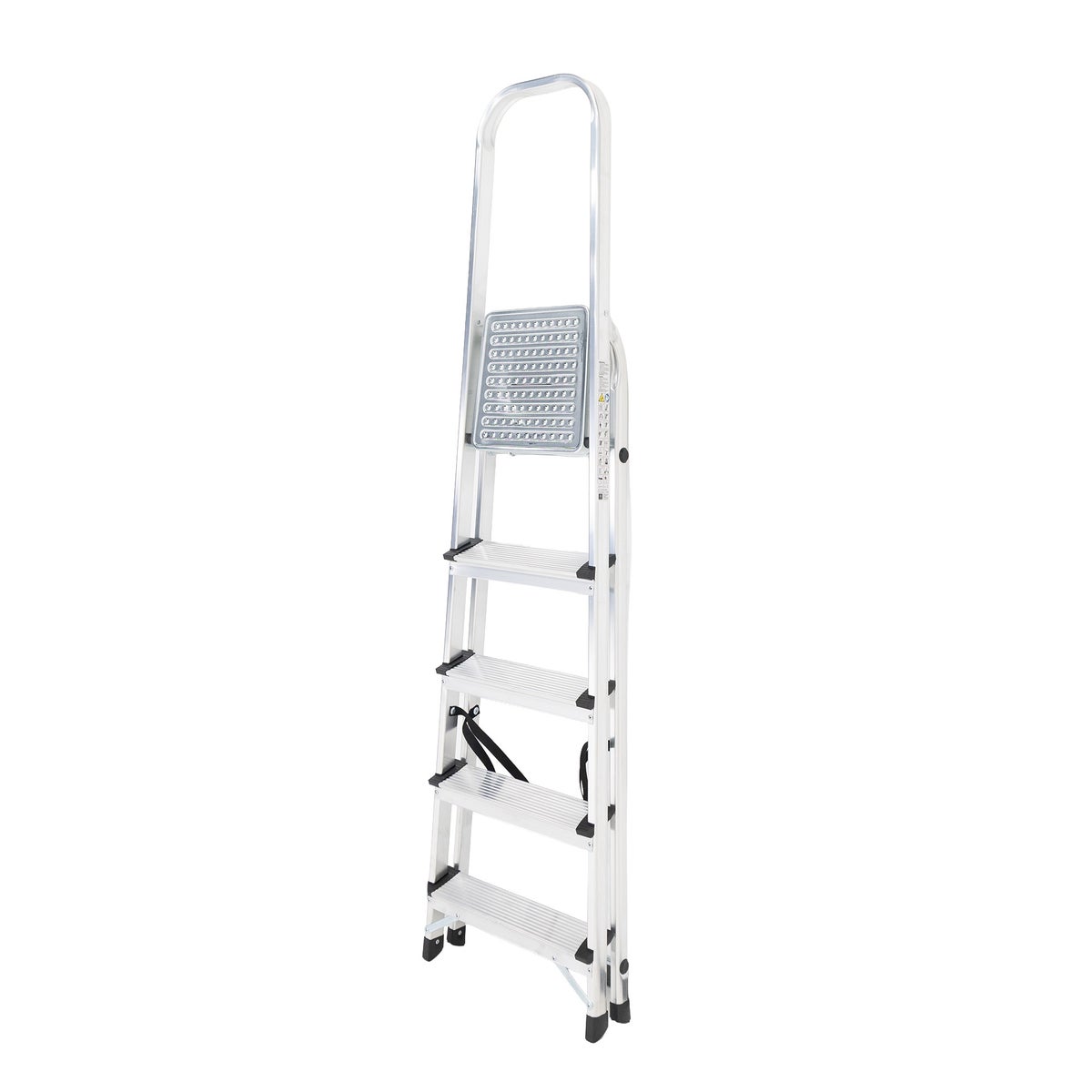 Ladder huishoud 5 treden aluminium pro Ladder huishoud 5 treden aluminium pro