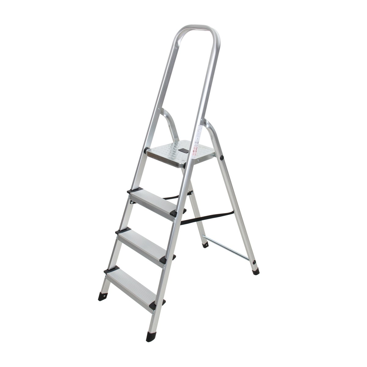Ladder huishoud 5 treden aluminium pro Ladder huishoud 5 treden aluminium pro