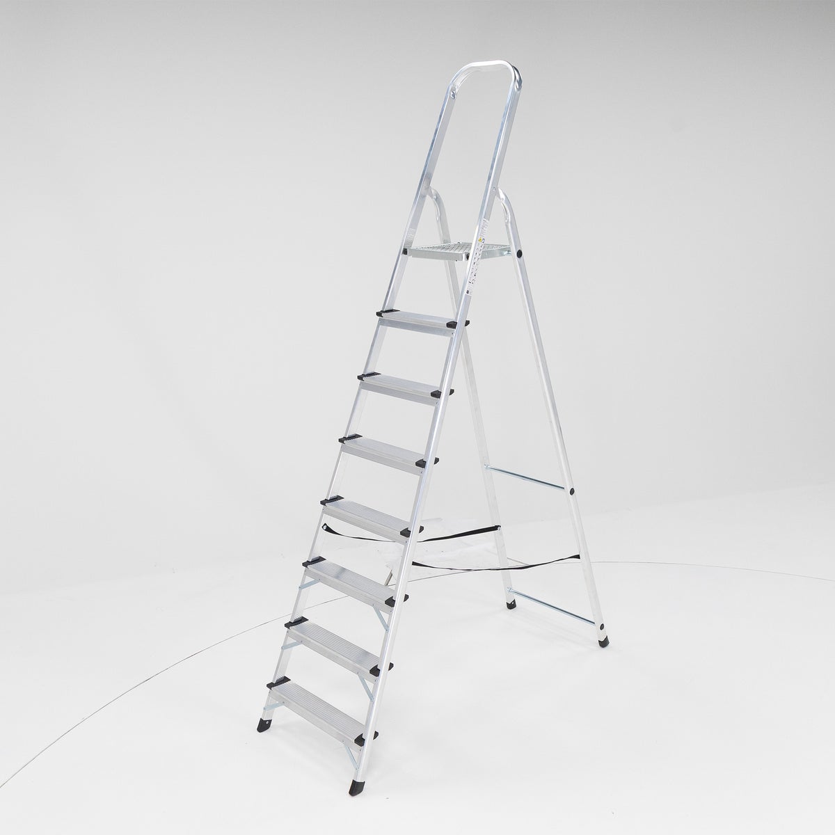 Ladder huishoud 8 treden aluminium pro Ladder huishoud 8 treden aluminium pro