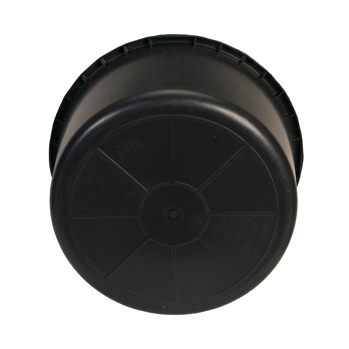 Speciekuip 90 L rond Gripline Speciekuip 90 L rond Gripline