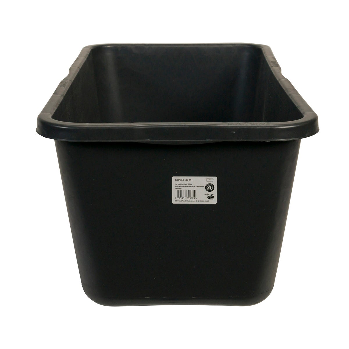 Speciekuip 65L rechthoek Gripline Speciekuip 65L rechthoek Gripline