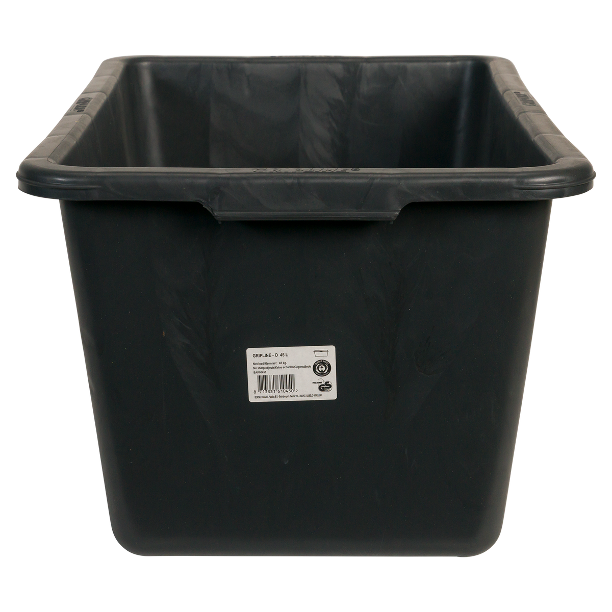 Speciekuip 45L rechthoek Gripline Speciekuip 45L rechthoek Gripline