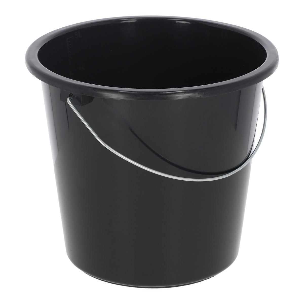 Emmer 5 Liter zwart Emmer 5 Liter zwart