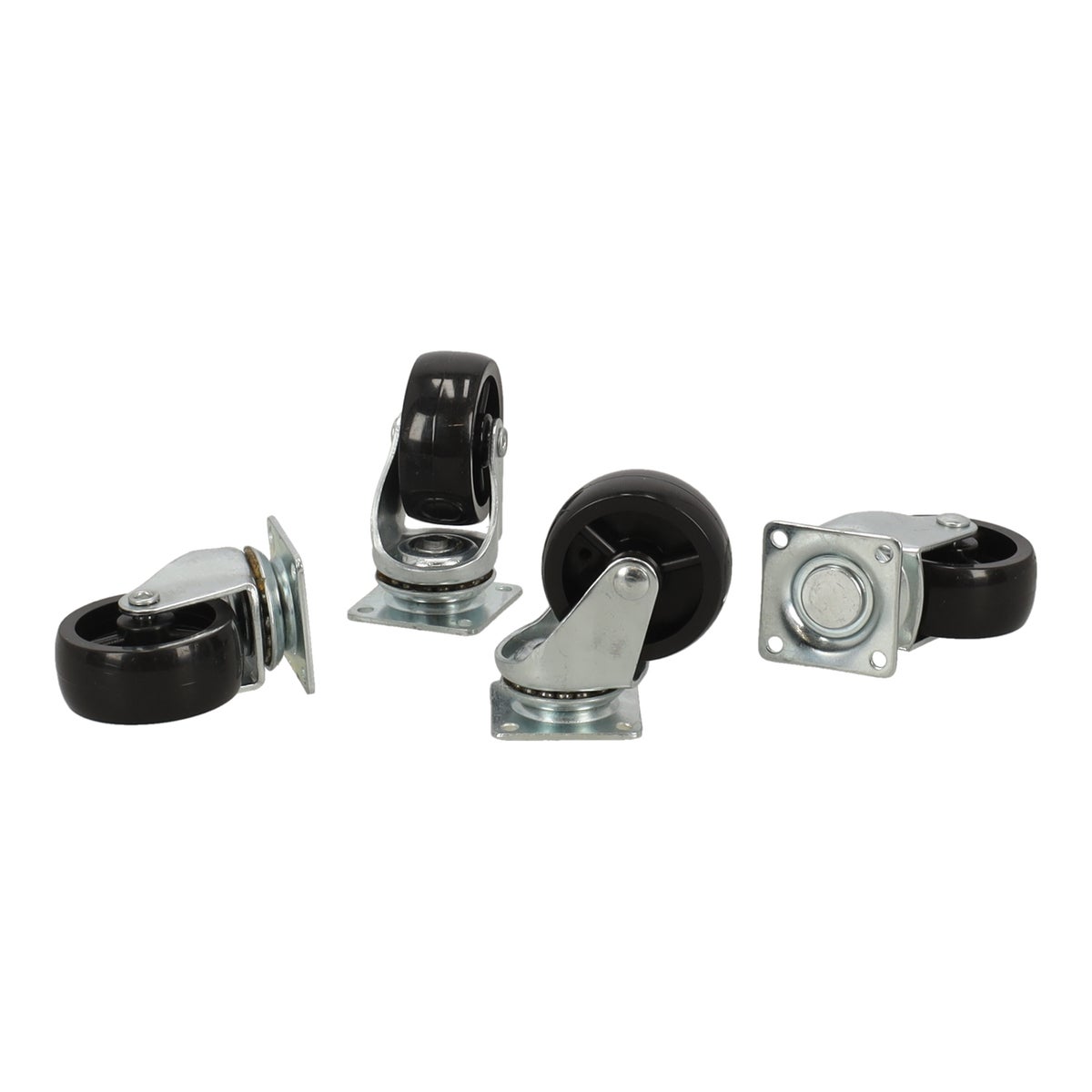 Zwenkwiel BP31 40 4 stuks Zwenkwiel BP31 40 4 stuks