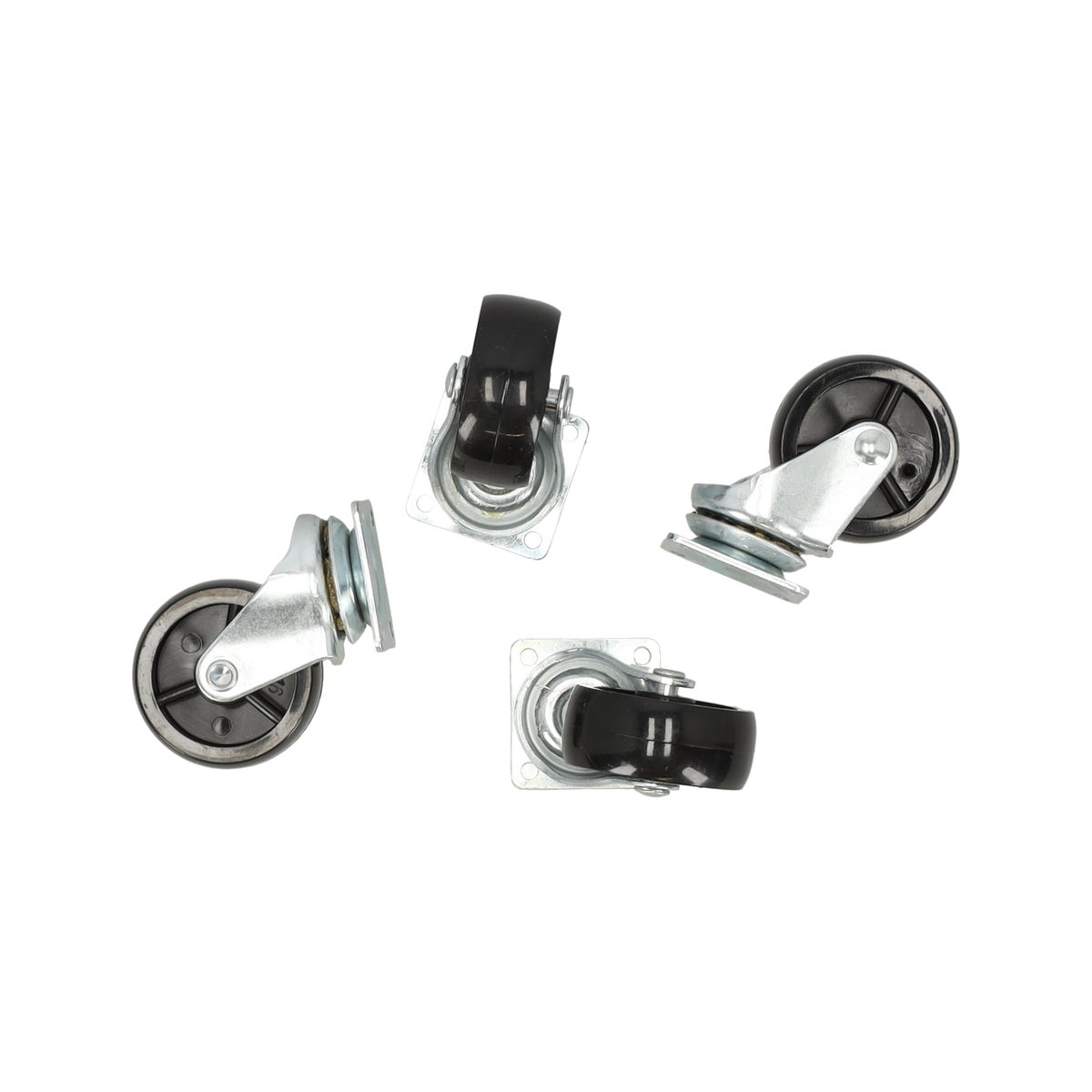 Zwenkwiel BP31 40 4 stuks Zwenkwiel BP31 40 4 stuks