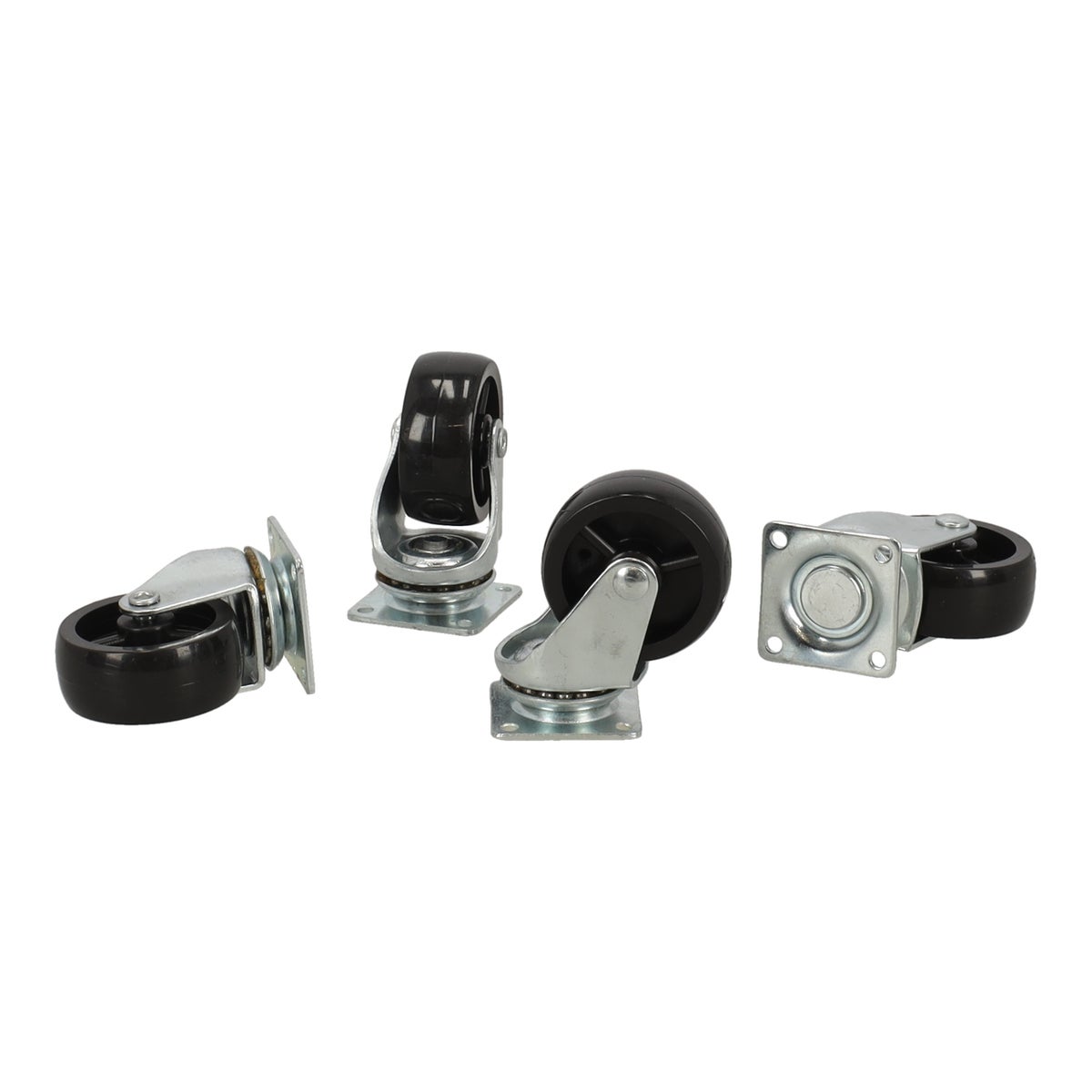 Zwenkwiel BP31 50 4 stuks Zwenkwiel BP31 50 4 stuks