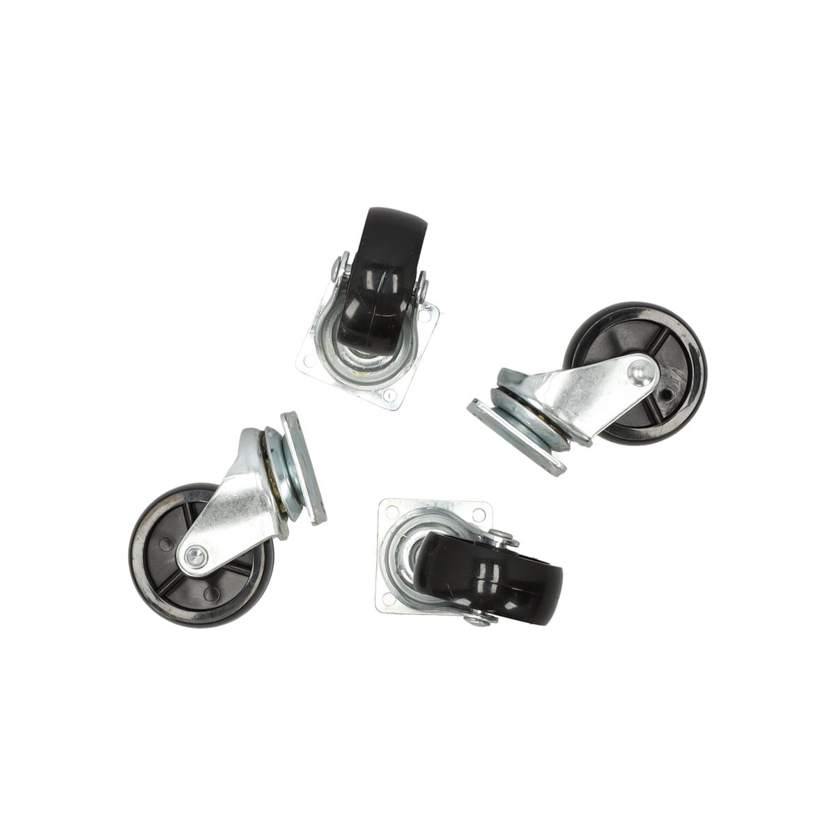 Zwenkwiel BP31 50 4 stuks Zwenkwiel BP31 50 4 stuks
