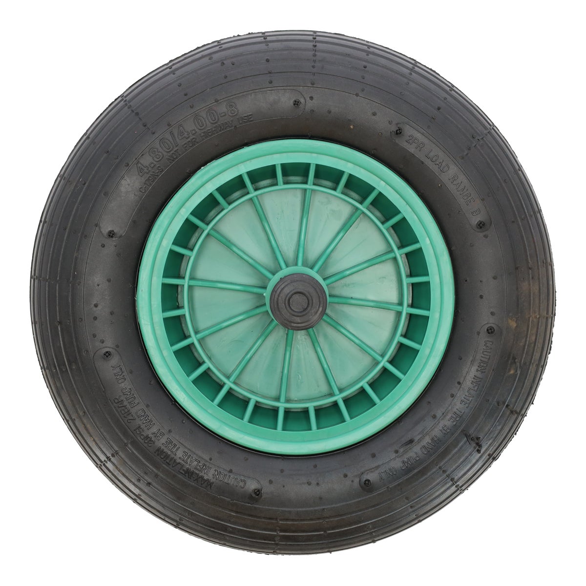 Wiel voor kruiwagen 400x8 lucht Bel Garden Wiel voor kruiwagen 400x8 lucht Bel Garden