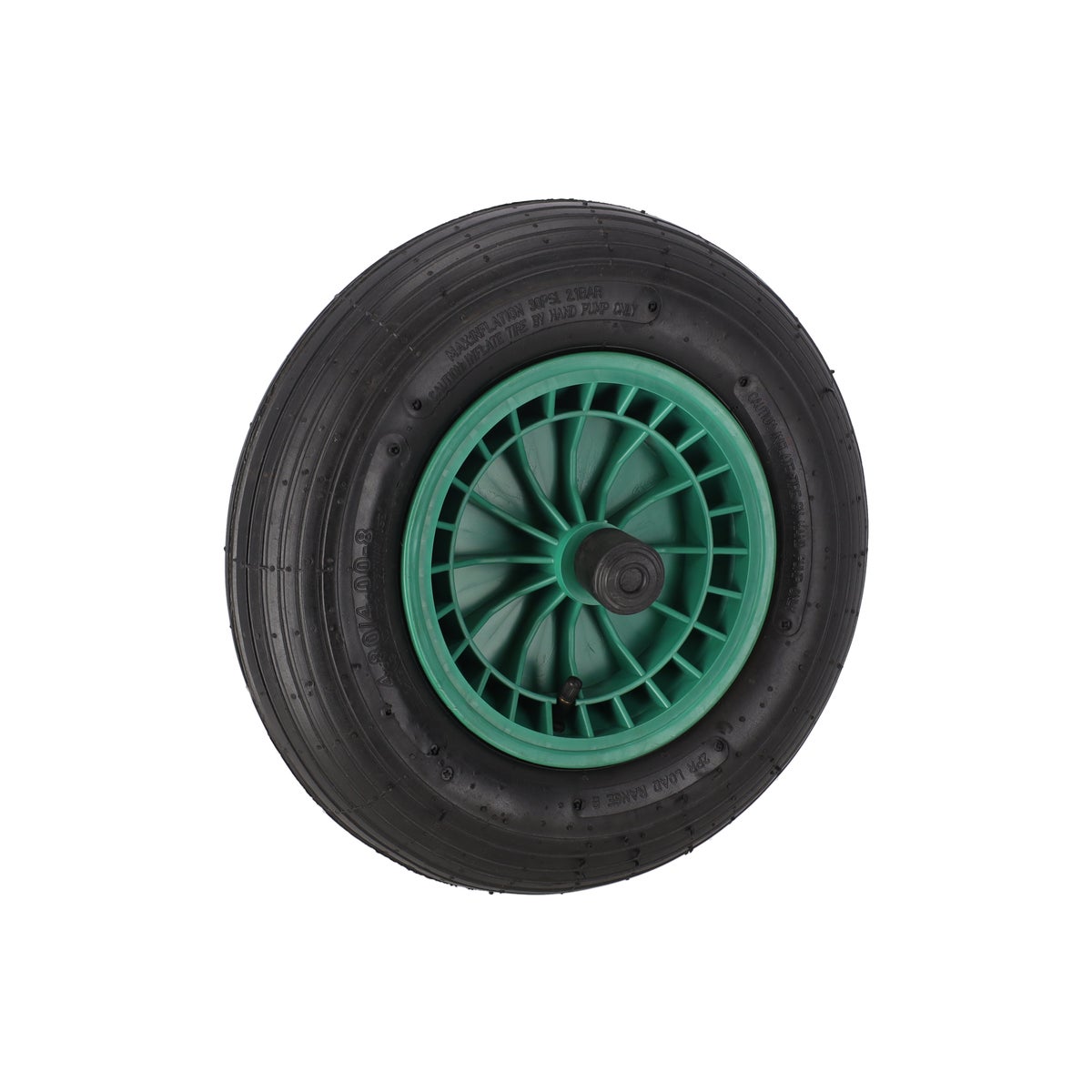 Wiel voor kruiwagen 400x8 lucht Bel Garden Wiel voor kruiwagen 400x8 lucht Bel Garden