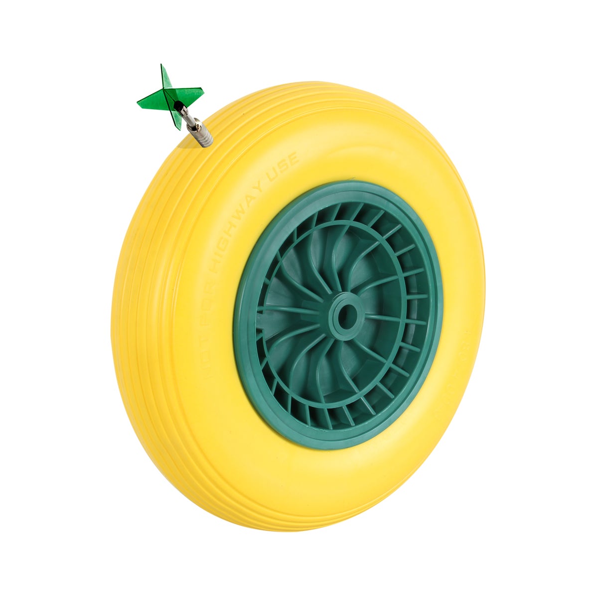 Wiel voor kruiwagen PU 400x8 Bel Garden Wiel voor kruiwagen PU 400x8 Bel Garden