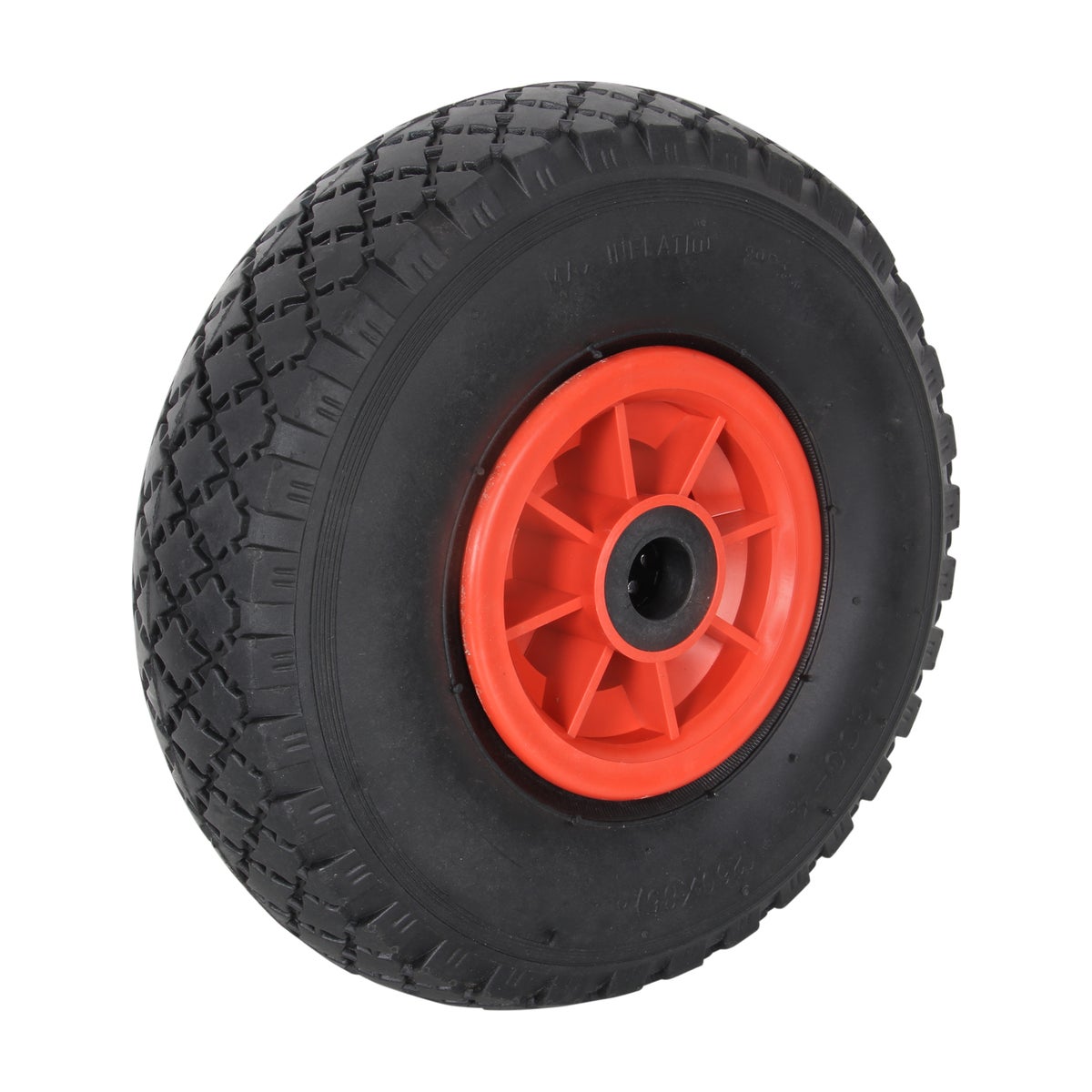 Wiel steekwagen 3,00x4 20mm lucht Westham Wiel steekwagen 3,00x4 20mm lucht Westham