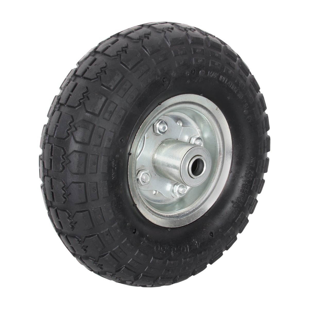 Wiel steekwagen 3,50 x 4 16 mm lucht Westham Wiel steekwagen 3,50 x 4 16 mm lucht Westham