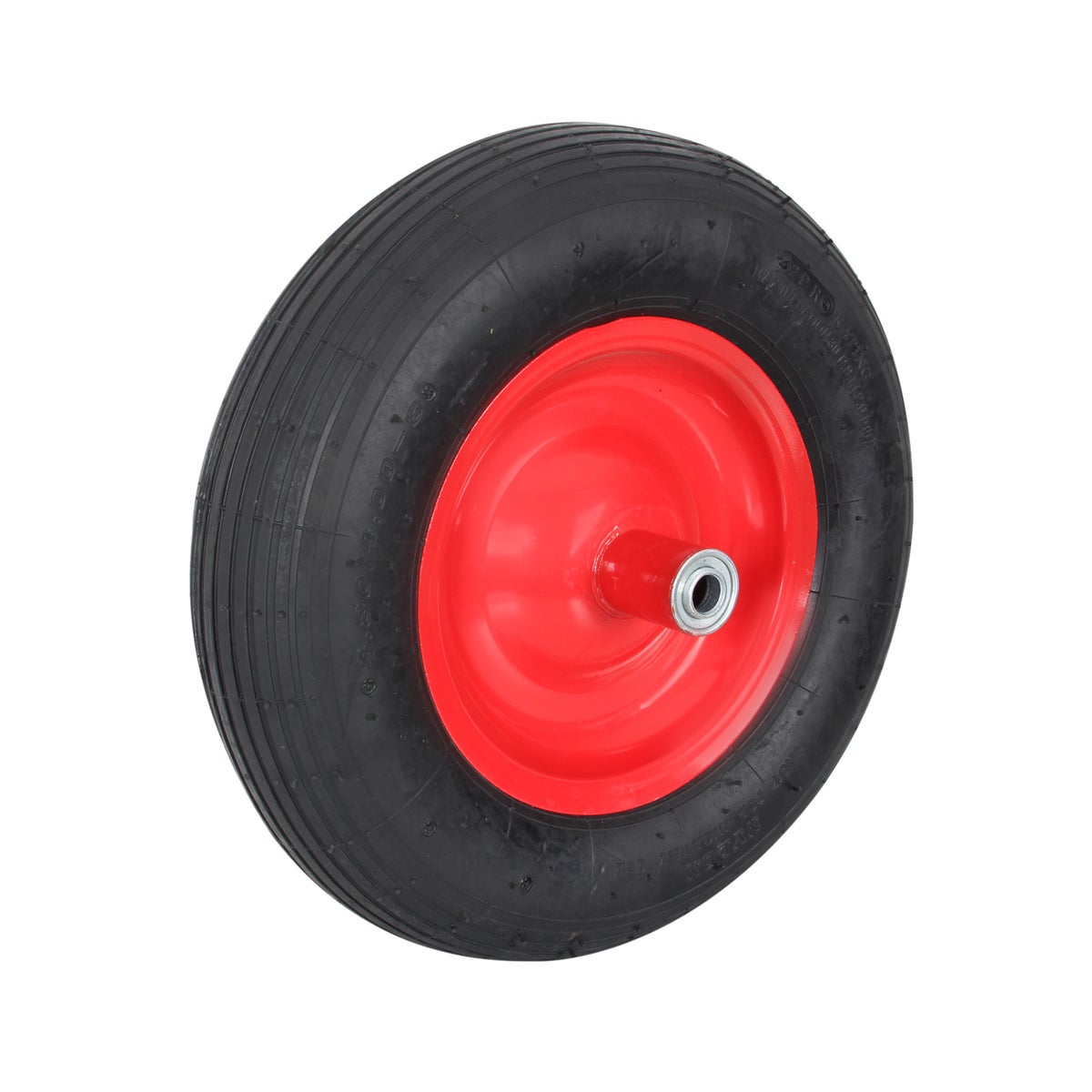 Wiel voor kruiwagen met luchtband 400x8 metaal Bel Garden Wiel voor kruiwagen met luchtband 400x8 metaal Bel Garden