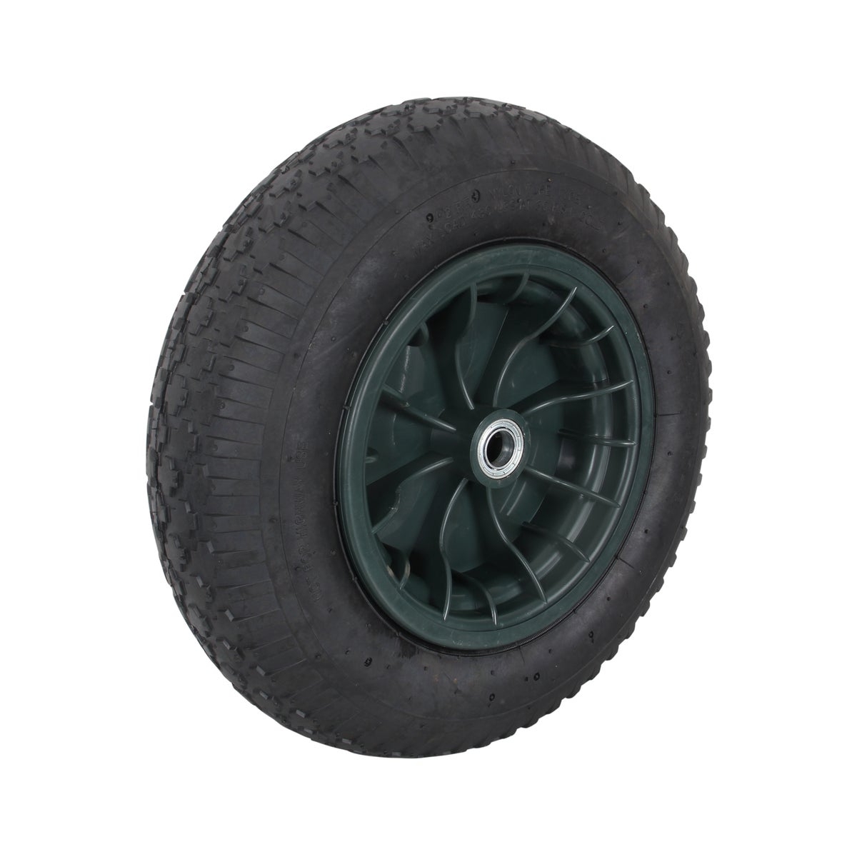 Wiel met luchtband voor kruiwagen 180L Bel Garden Wiel met luchtband voor kruiwagen 180L Bel Garden