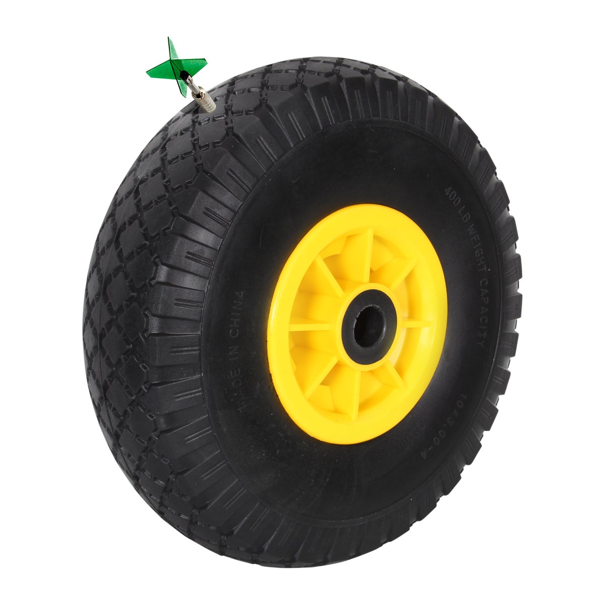 Wiel voor steekwagen 3,00 x 4 20 mm PU V2 Westham Wiel voor steekwagen 3,00 x 4 20 mm PU V2 Westham