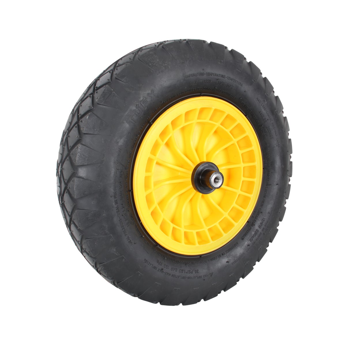 Wiel voor kruiwagen 170L HVC Wiel voor kruiwagen 170L HVC