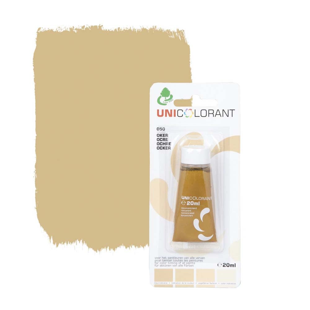 Mengkleur universeel 20 ml oker Mengkleur universeel 20 ml oker