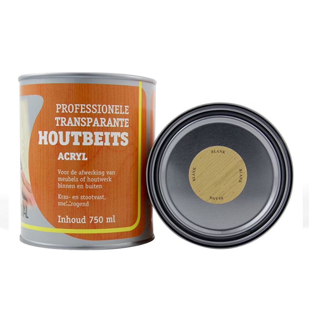 Houtbeits blank 750 ml Mondial Houtbeits blank 750 ml Mondial