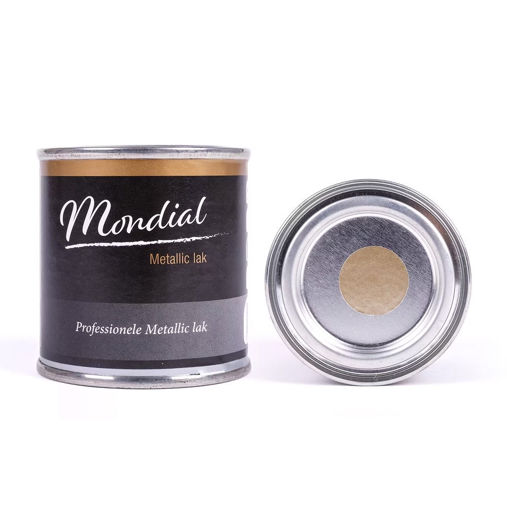 Zijdeglans goudverf 100 ml Mondial Zijdeglans goudverf 100 ml Mondial
