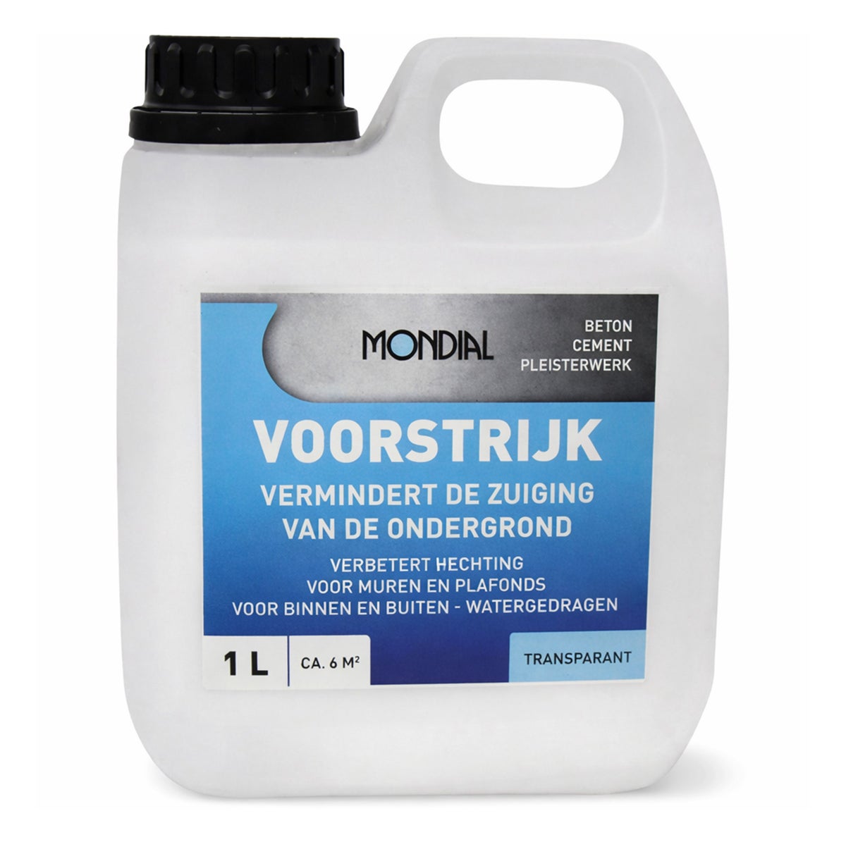Voorstrijk kant & klaar 1L Mondial Voorstrijk kant & klaar 1L Mondial