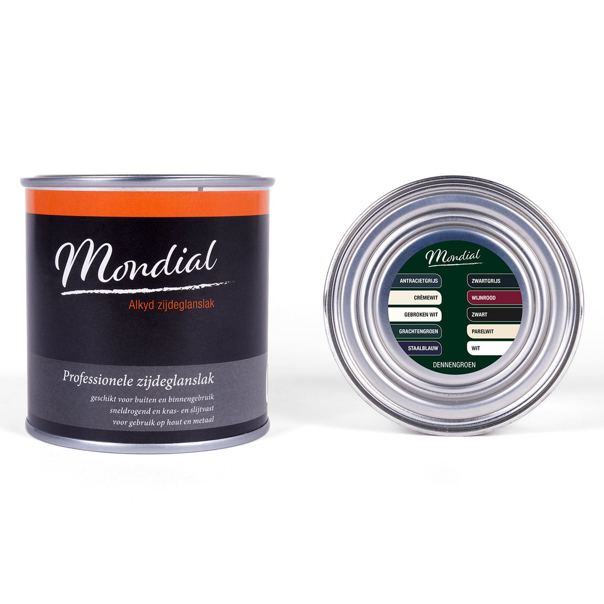 Zijdeglans Alkyd RAL6009 dennengroen 250 ml Mondial Zijdeglans Alkyd RAL6009 dennengroen 250 ml Mondial