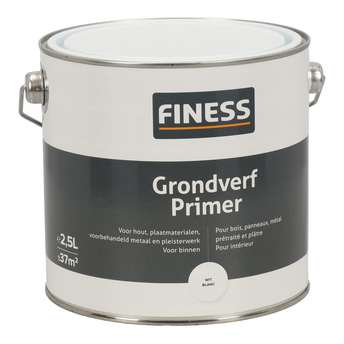 Grondverf wit 2.5L wit Promo Grondverf wit 2.5L wit Promo