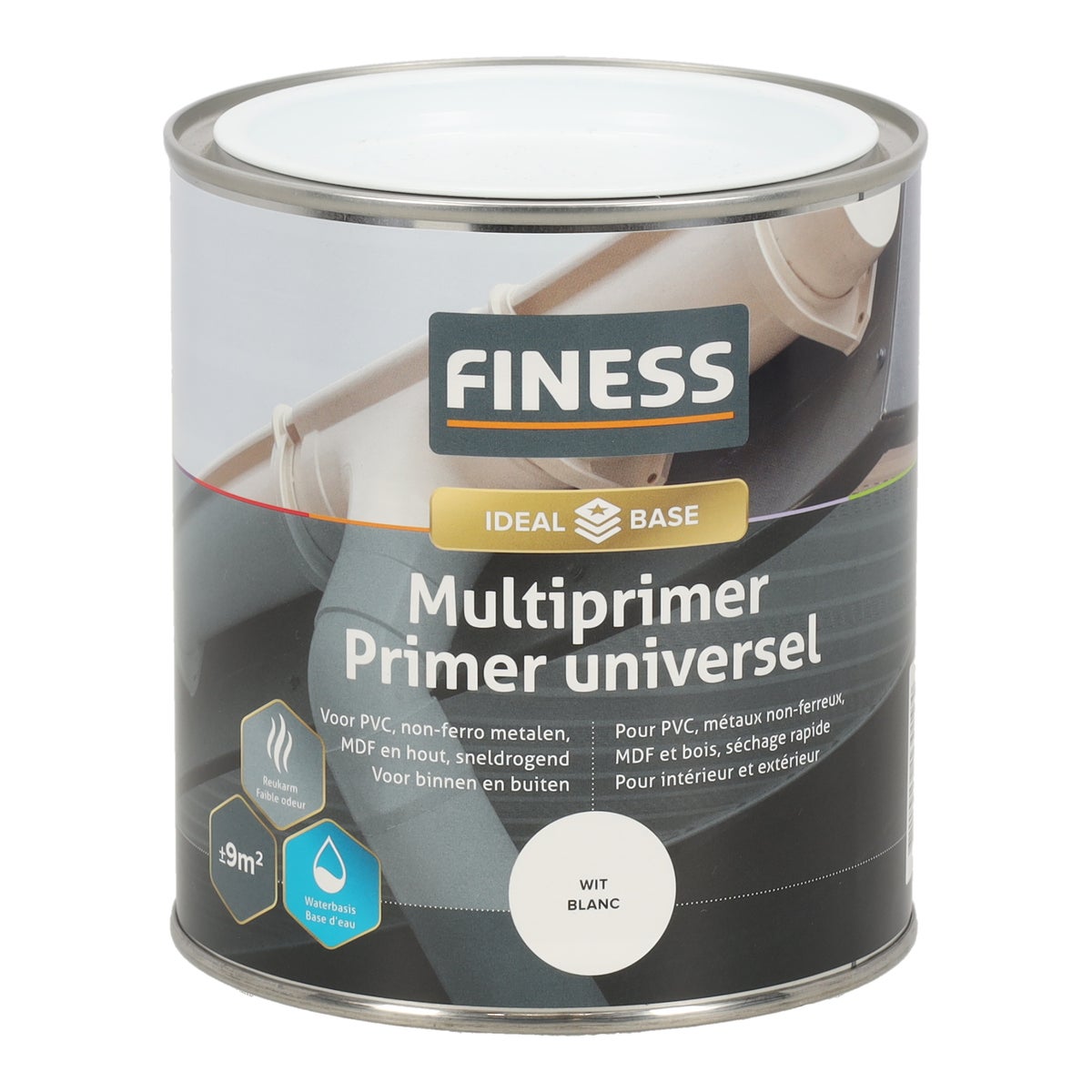 Primer multi wit 750ml Finess Primer multi wit 750ml Finess