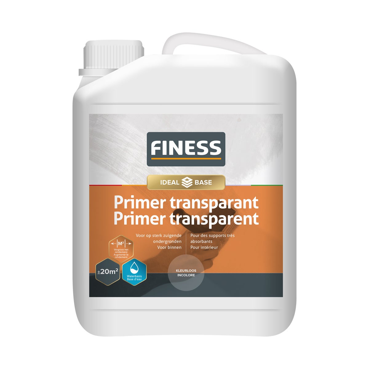 Voorstrijk transp. 2.5L Finess Voorstrijk transp. 2.5L Finess