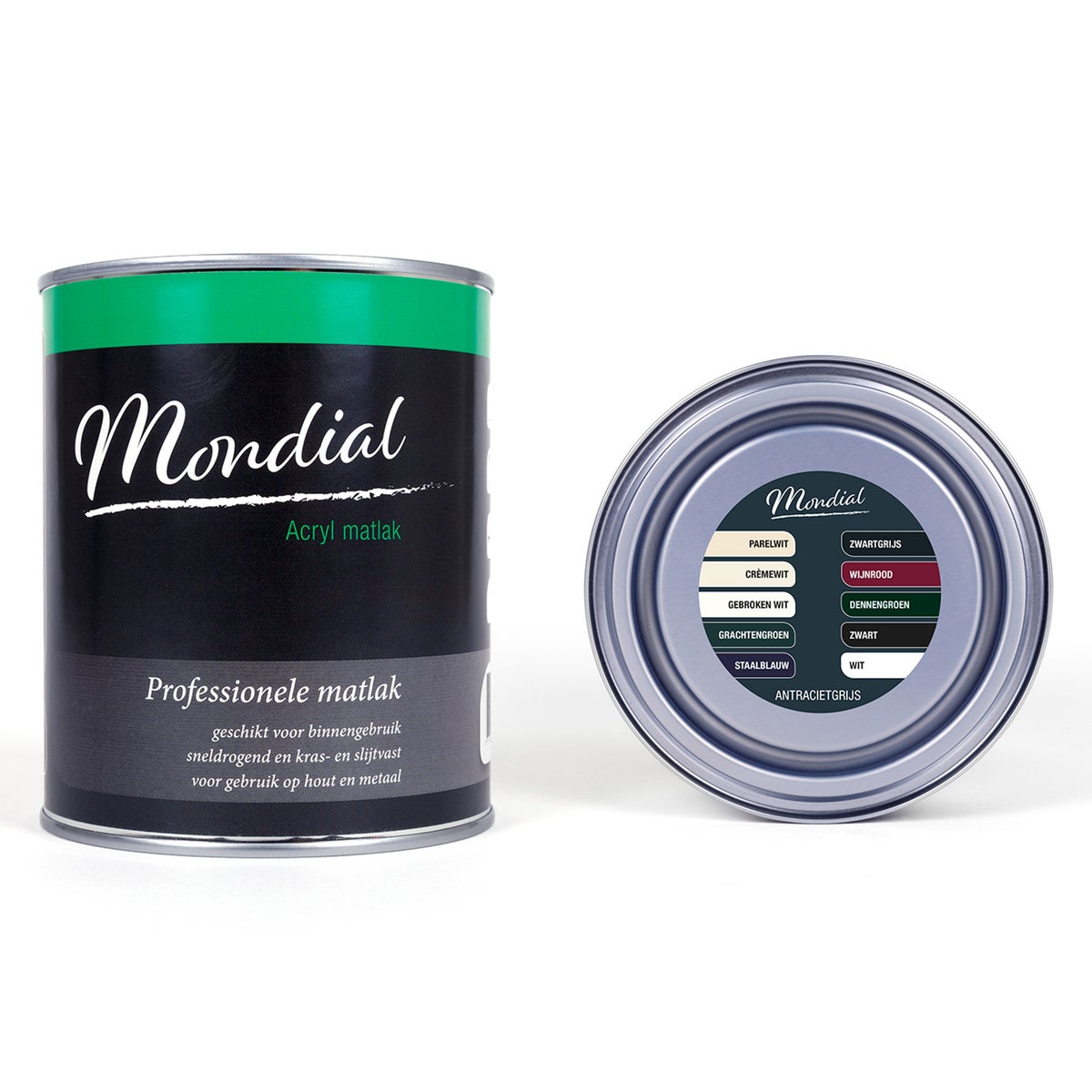 Matlak RAL7016 antraciet 750 ml Mondial Matlak RAL7016 antraciet 750 ml Mondial