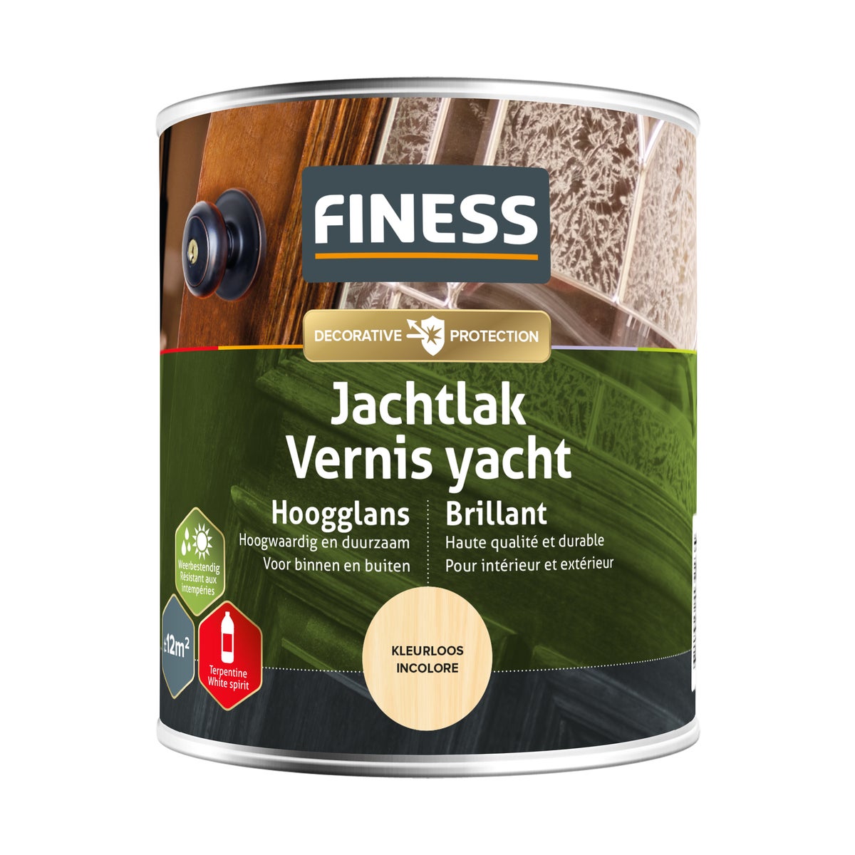 Jachtlak trans. 750 ml Finess Jachtlak trans. 750 ml Finess