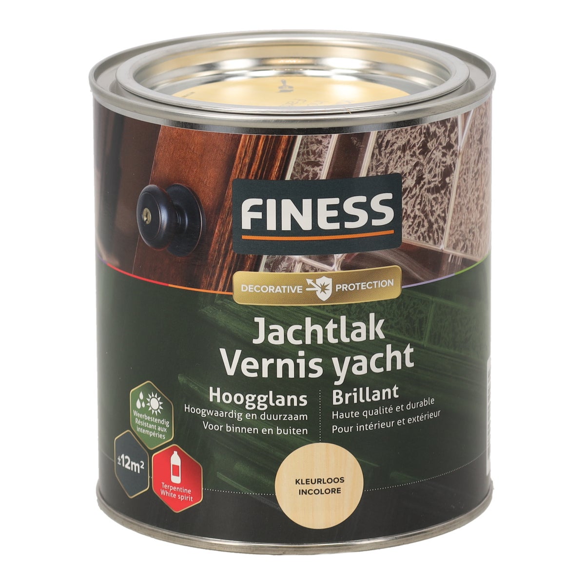 Jachtlak trans. 750 ml Finess Jachtlak trans. 750 ml Finess