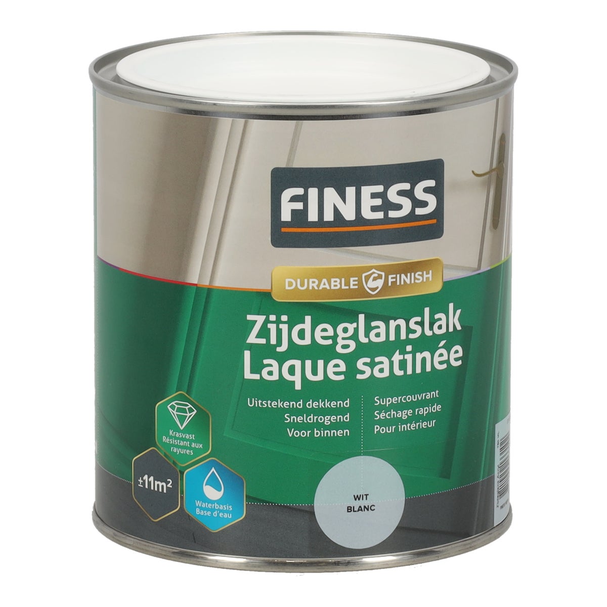 Lak waterb ZG wit 1410 750 ml Lak waterb ZG wit 1410 750 ml