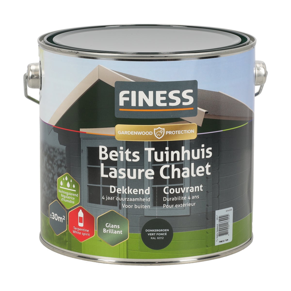 Tuinbeits DK d.groen 2501 2.5L Finess Tuinbeits DK d.groen 2501 2.5L Finess