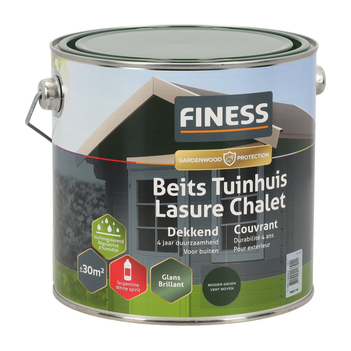 Tuinbeits DK m.groen 2503 2.5L Finess Tuinbeits DK m.groen 2503 2.5L Finess