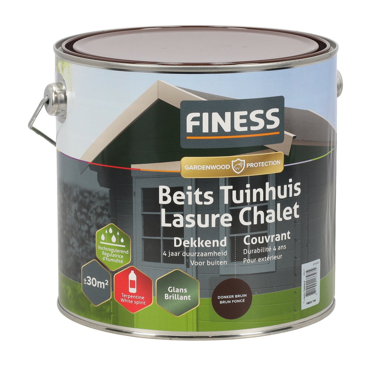 Tuinbeits DK d.bruin 2507 2.5L Finess Tuinbeits DK d.bruin 2507 2.5L Finess