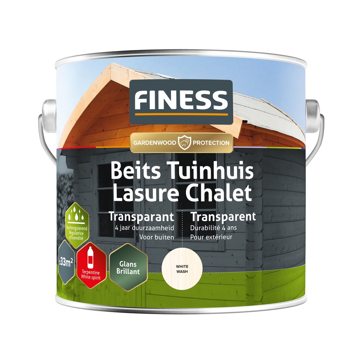 Tuinbeits TR w.was 2536 2.5L Finess Tuinbeits TR w.was 2536 2.5L Finess