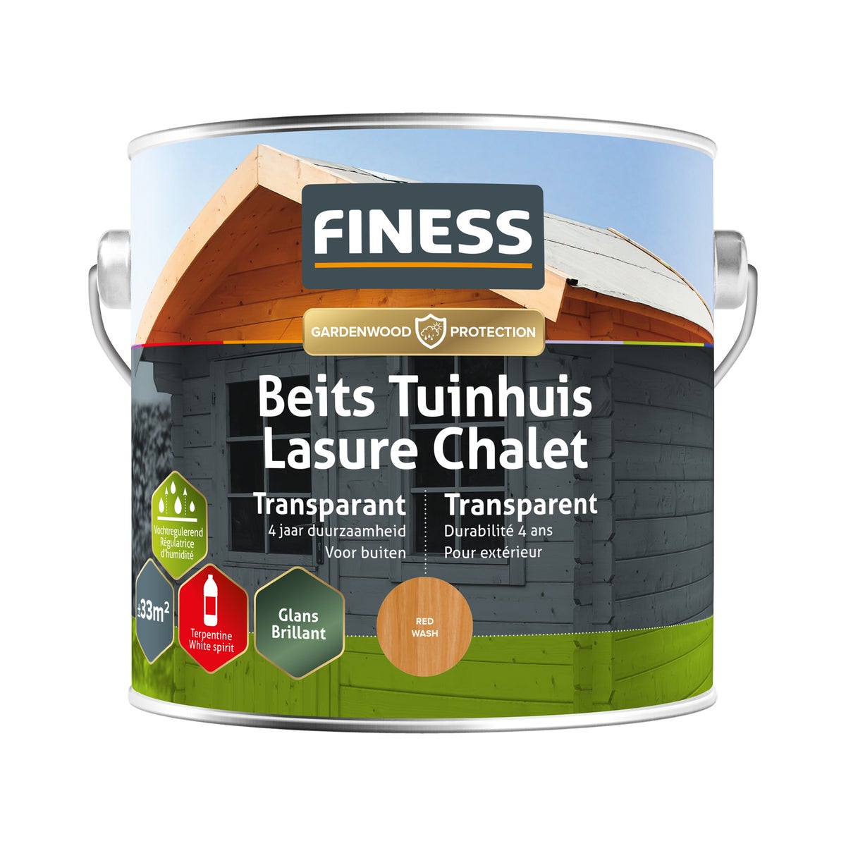 Tuinbeits TR red cedar 2538 2.5L Finess Tuinbeits TR red cedar 2538 2.5L Finess