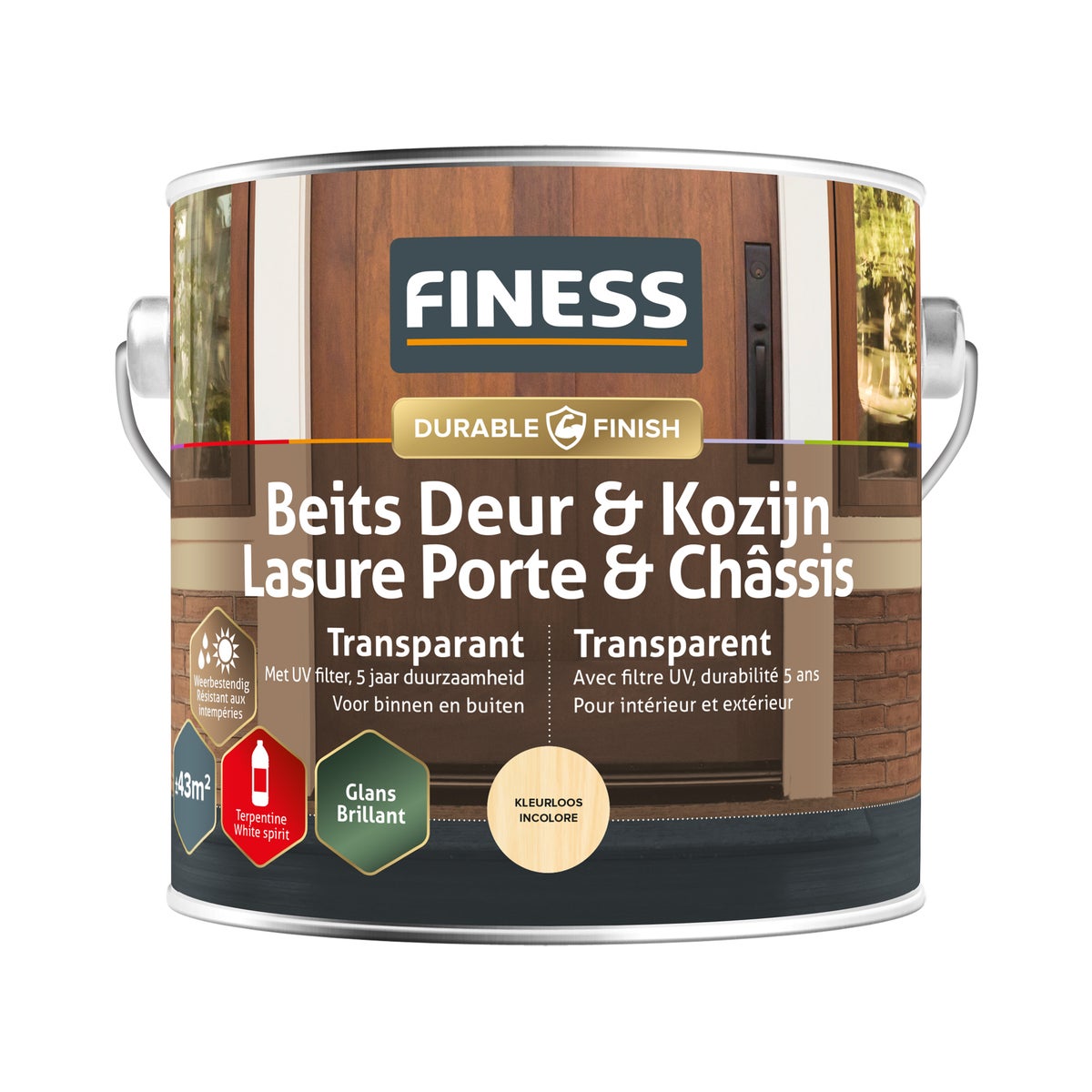 Beits UV TR kleurl 2530 2.5L Finess Beits UV TR kleurl 2530 2.5L Finess