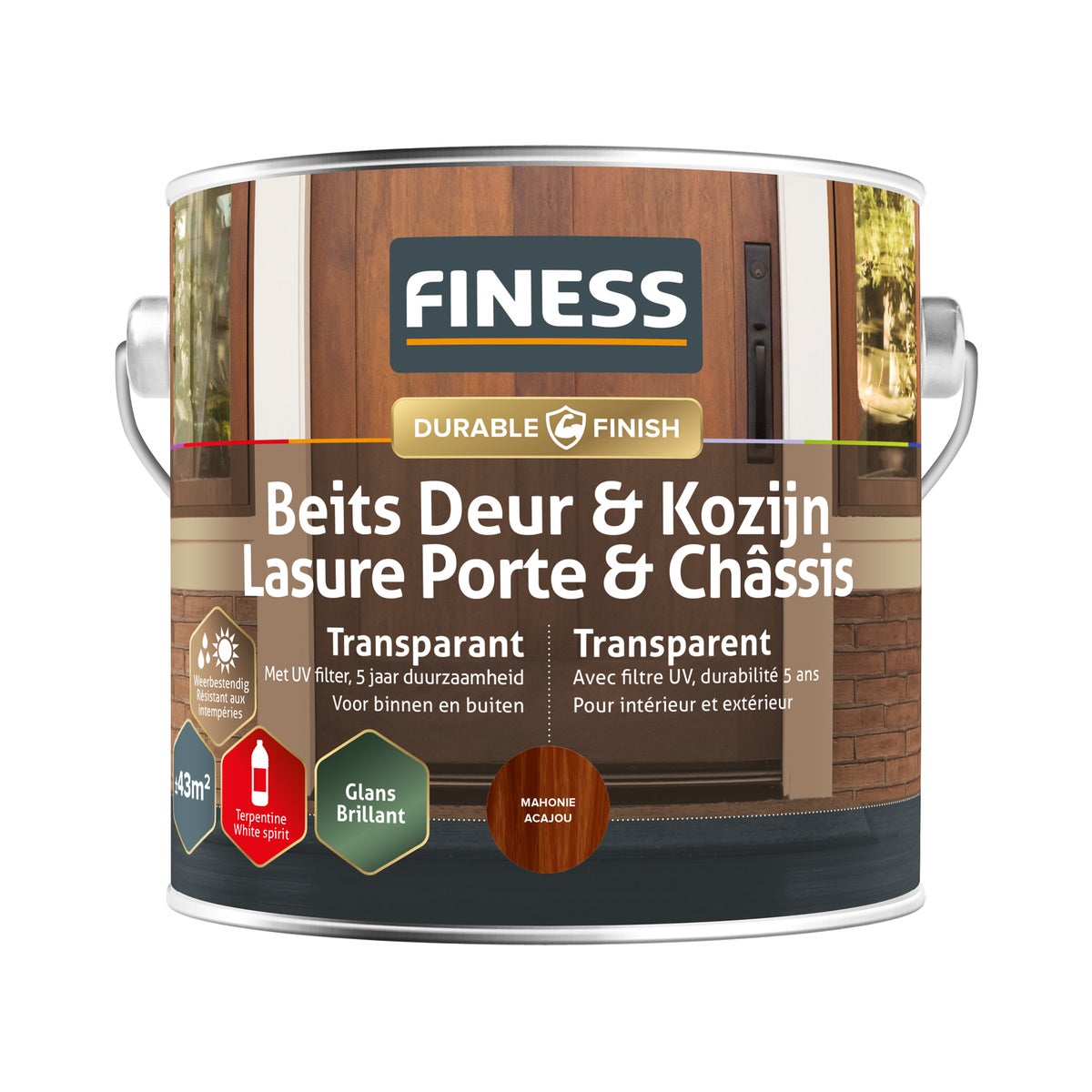 Beits UV TR mahonie 2554 2.5L Finess Beits UV TR mahonie 2554 2.5L Finess