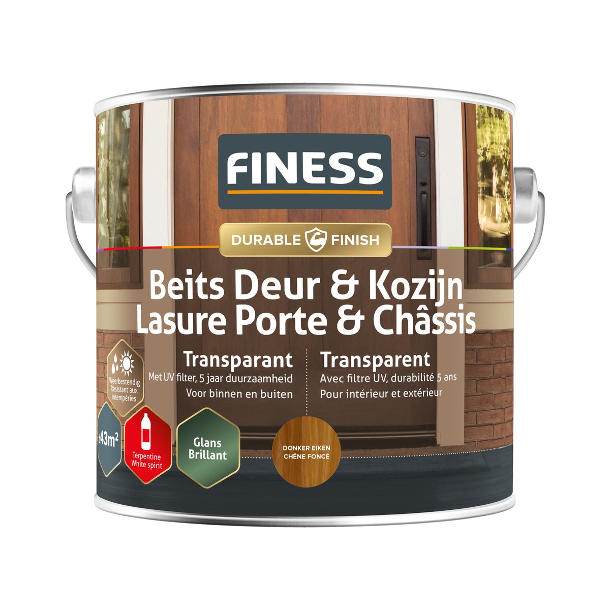 Beits UV TR d.eiken 2558 2.5L Finess Beits UV TR d.eiken 2558 2.5L Finess