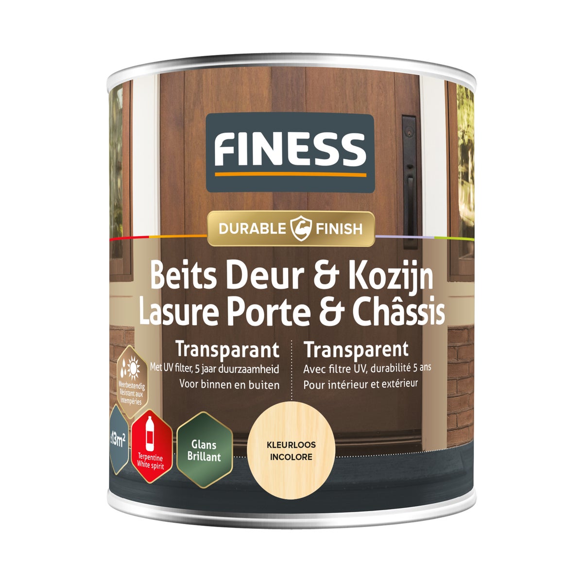 Beits UV TR kleurl 2530 750 ml Finess Beits UV TR kleurl 2530 750 ml Finess