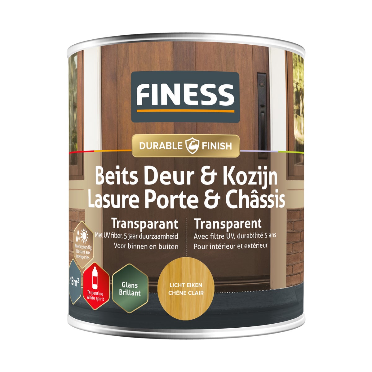 Beits UV TR l.eiken 2550 750 ml Finess Beits UV TR l.eiken 2550 750 ml Finess