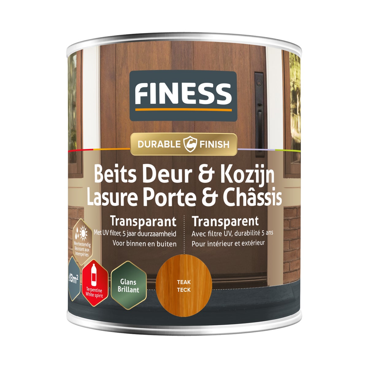 Beits UV TR teak 2552 750 ml Finess Beits UV TR teak 2552 750 ml Finess