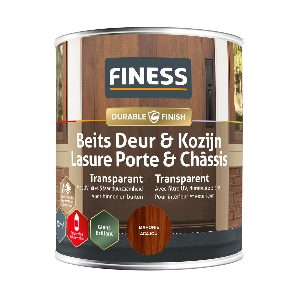 Beits UV TR mahonie 2554 750 ml Finess Beits UV TR mahonie 2554 750 ml Finess