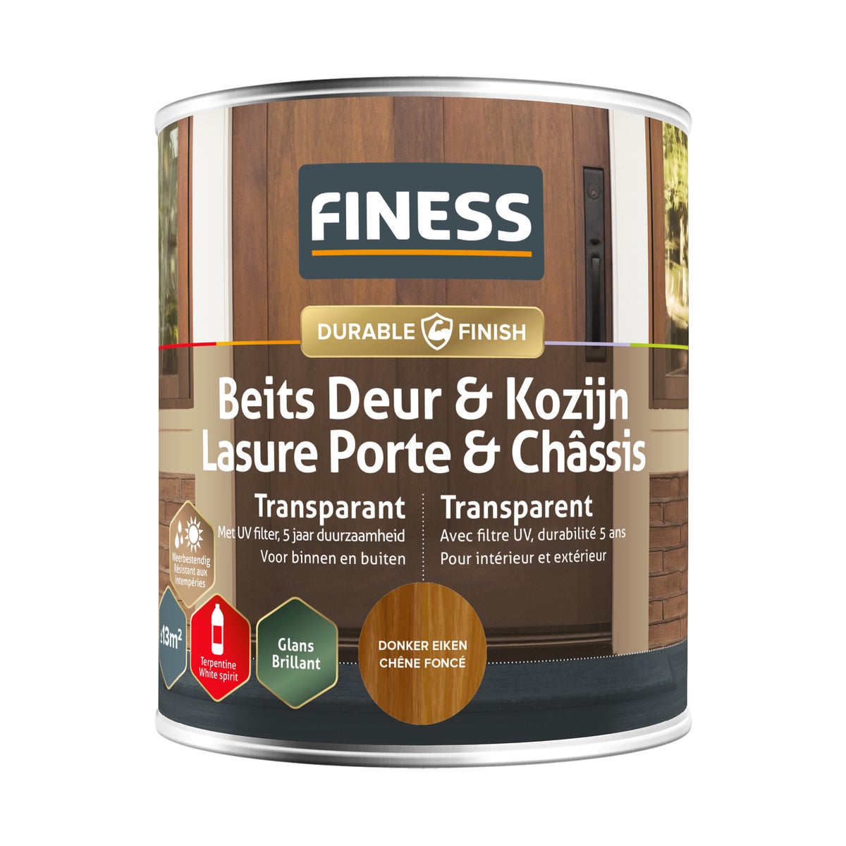 Beits UV TR d.eiken 2558 750 ml Finess Beits UV TR d.eiken 2558 750 ml Finess