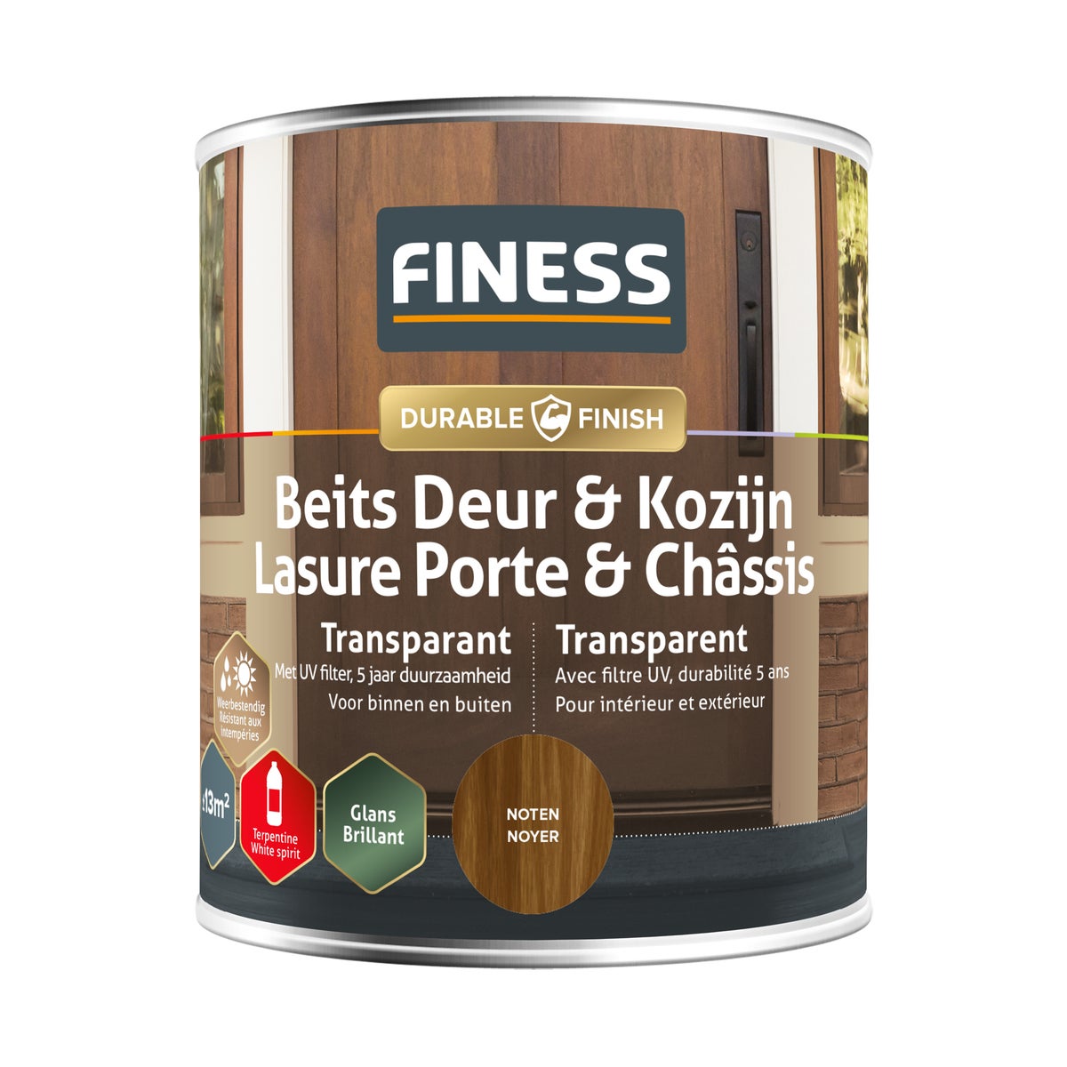 Beits UV TR noten 2562 750 ml Finess Beits UV TR noten 2562 750 ml Finess